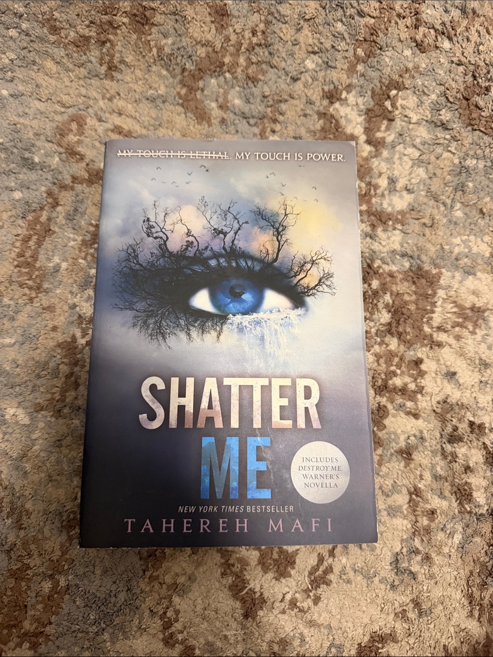 Shatter me